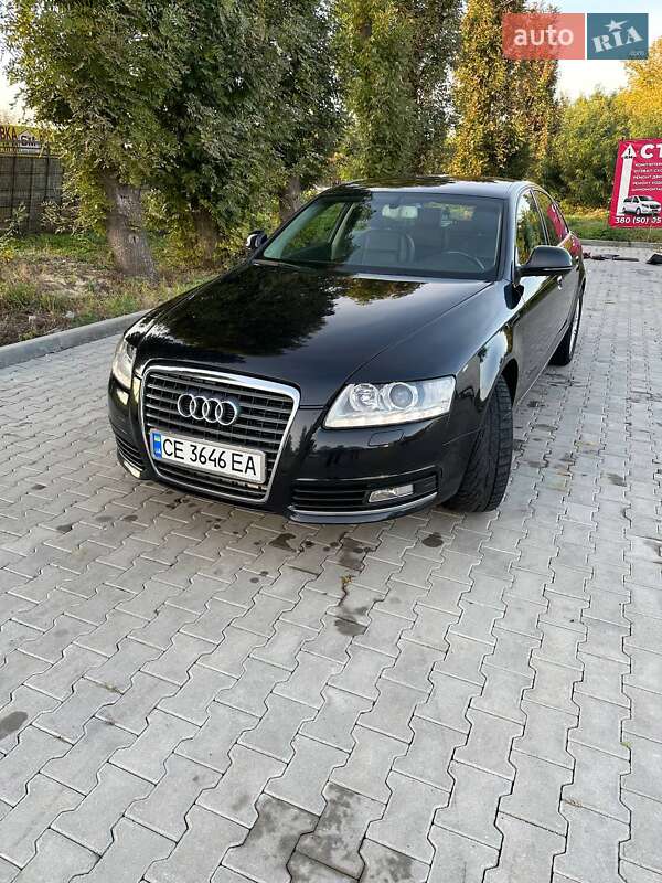 Седан Audi A6 2010 в Черновцах