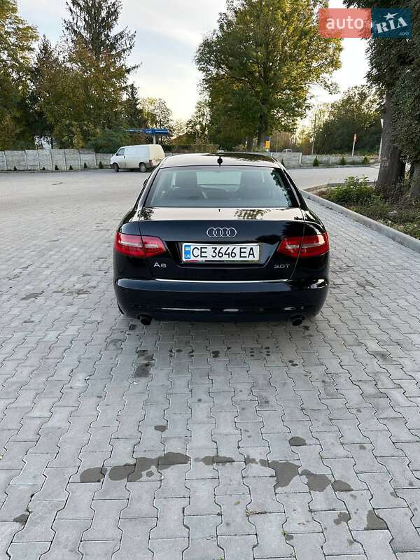 Седан Audi A6 2010 в Черновцах