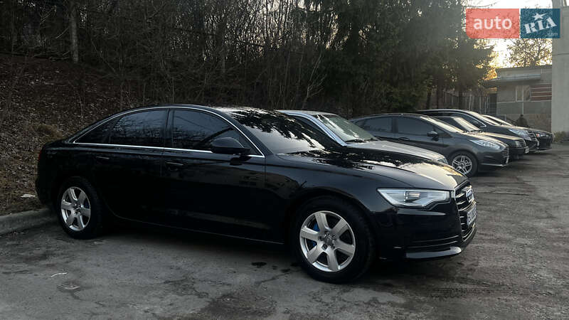 Седан Audi A6 2013 в Тернополі