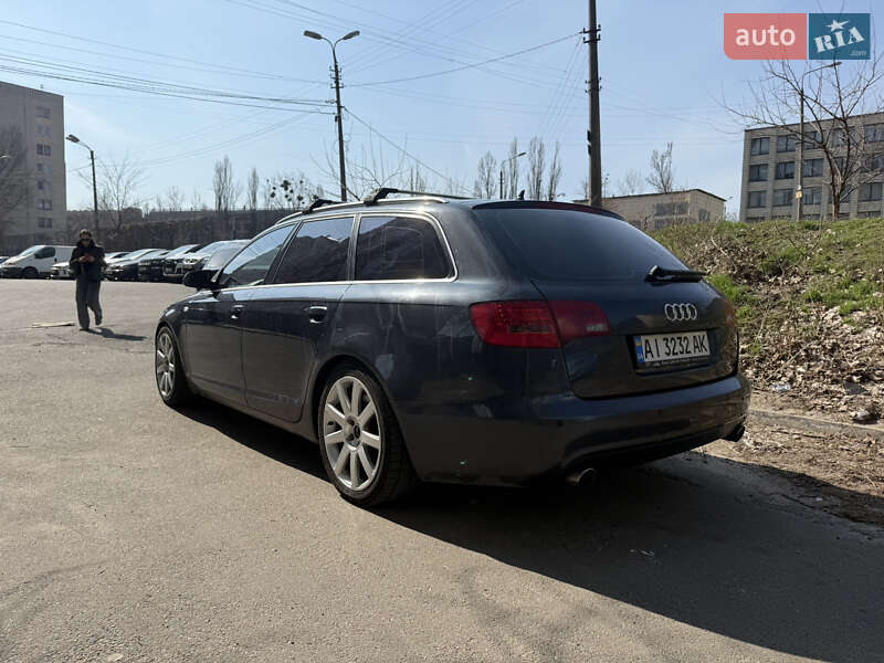 Універсал Audi A6 2005 в Києві