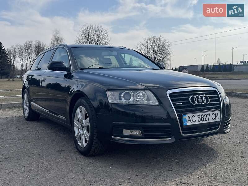 Універсал Audi A6 2011 в Ковелі
