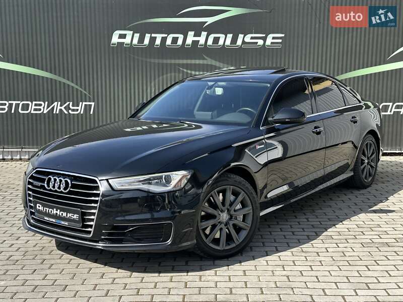 Audi A6 2016