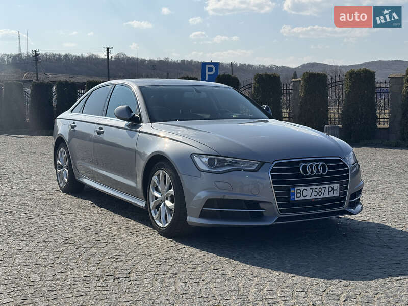 Седан Audi A6 2017 в Львове