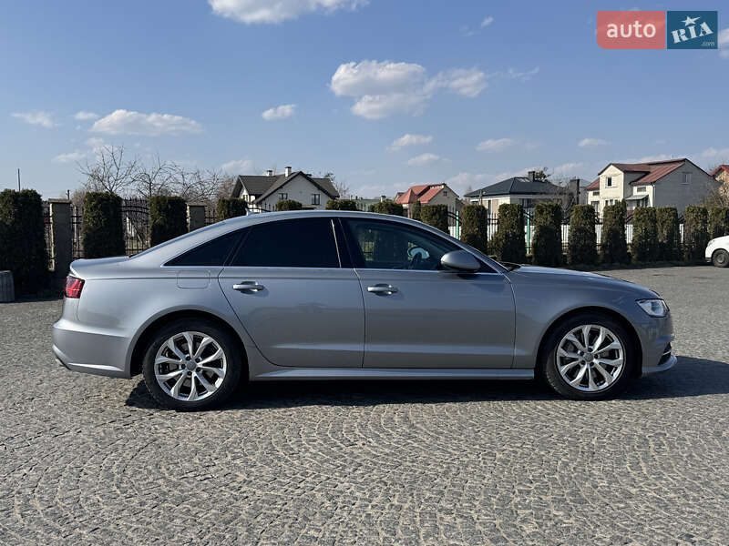 Седан Audi A6 2017 в Львове