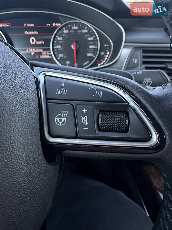 Седан Audi A6 2017 в Львове