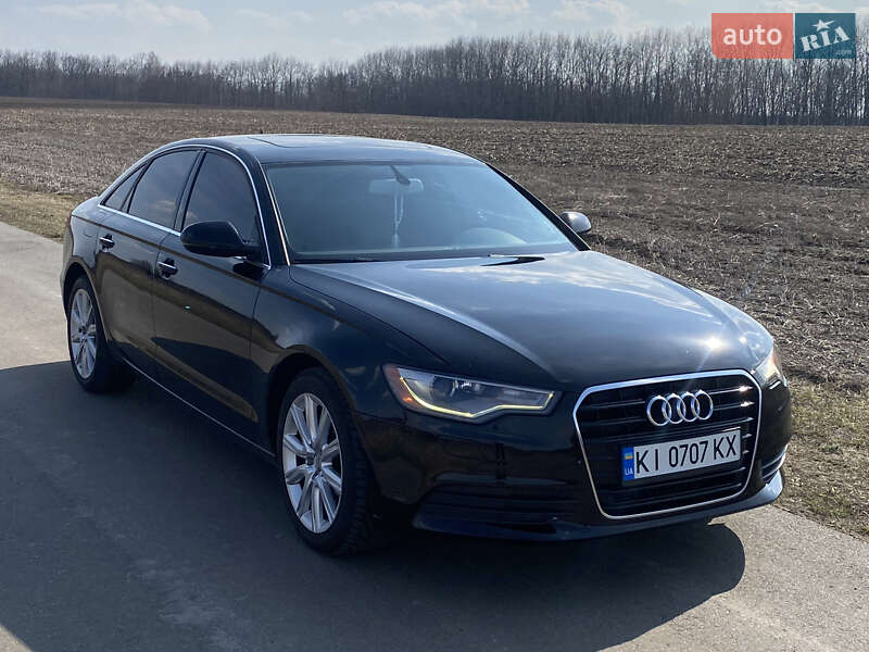 Седан Audi A6 2012 в Киеве