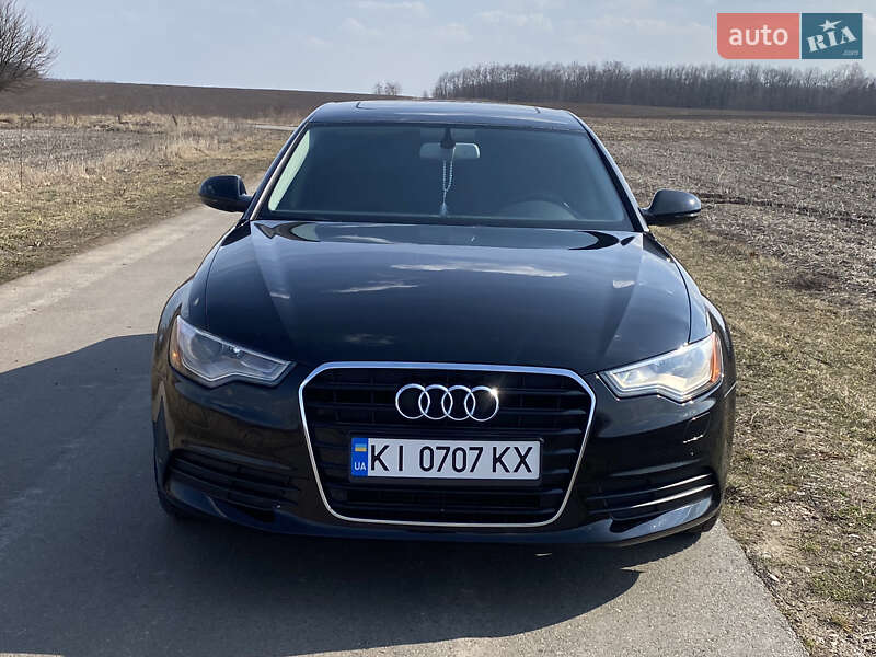 Audi A6 2012