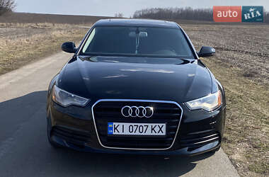 Седан Audi A6 2012 в 