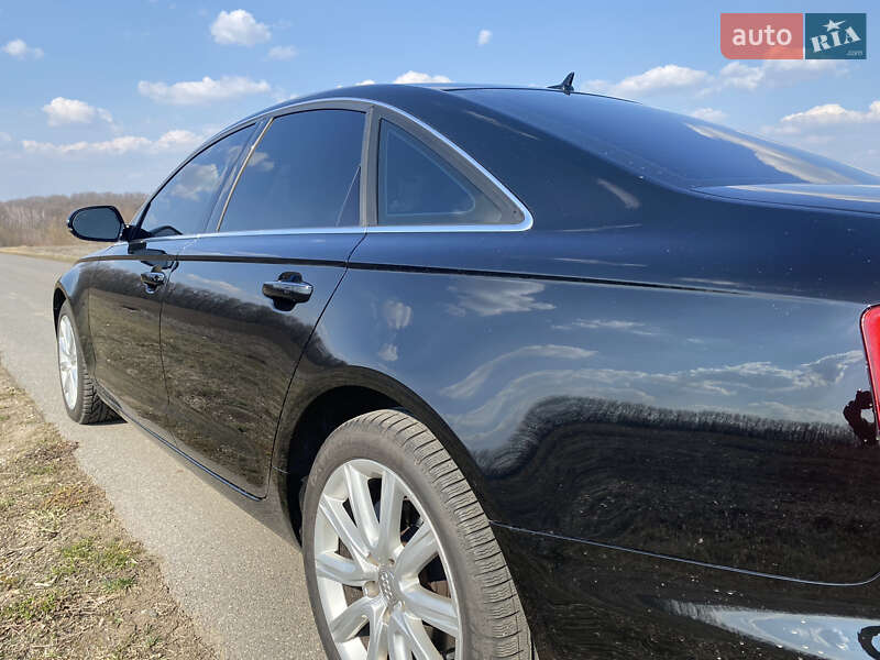 Седан Audi A6 2012 в Киеве