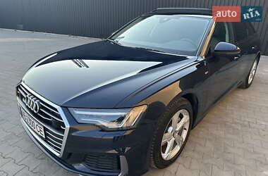 Универсал Audi A6 2019 в 