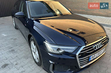 Универсал Audi A6 2019 в 