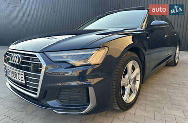 Универсал Audi A6 2019 в 