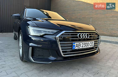 Универсал Audi A6 2019 в 