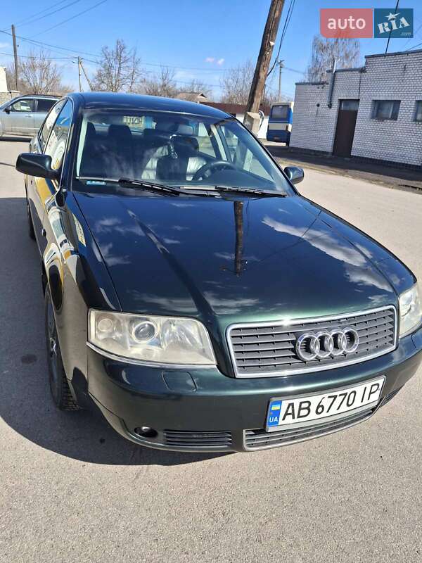 Седан Audi A6 2003 в 