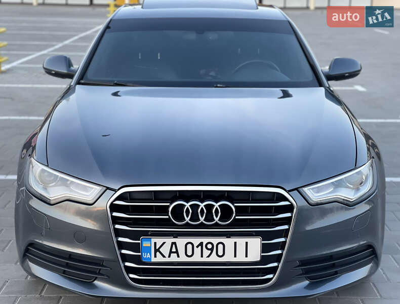 Седан Audi A6 2012 в Черкассах фото 3 Седан Audi A6 2012 в Черкассах