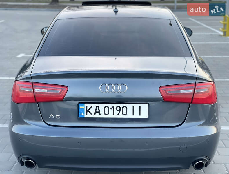 Седан Audi A6 2012 в Черкассах фото 6 Седан Audi A6 2012 в Черкассах