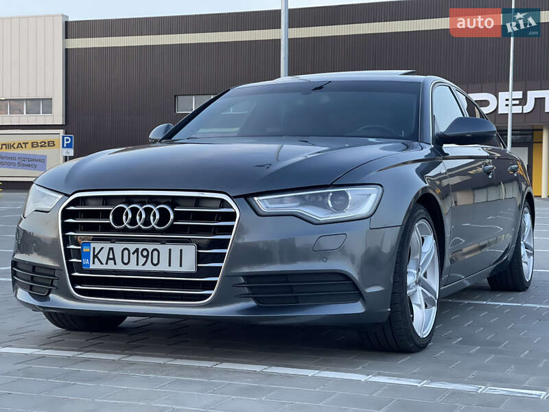 Седан Audi A6 2012 в Черкассах фото 4 Седан Audi A6 2012 в Черкассах