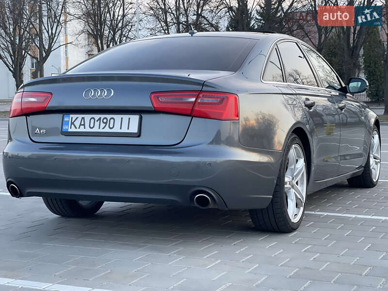 Седан Audi A6 2012 в Черкассах фото 8 Седан Audi A6 2012 в Черкассах