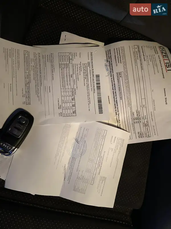 Седан Audi A6 2012 в Черкассах документ 3 фото Седан Audi A6 2012 в Черкассах документ