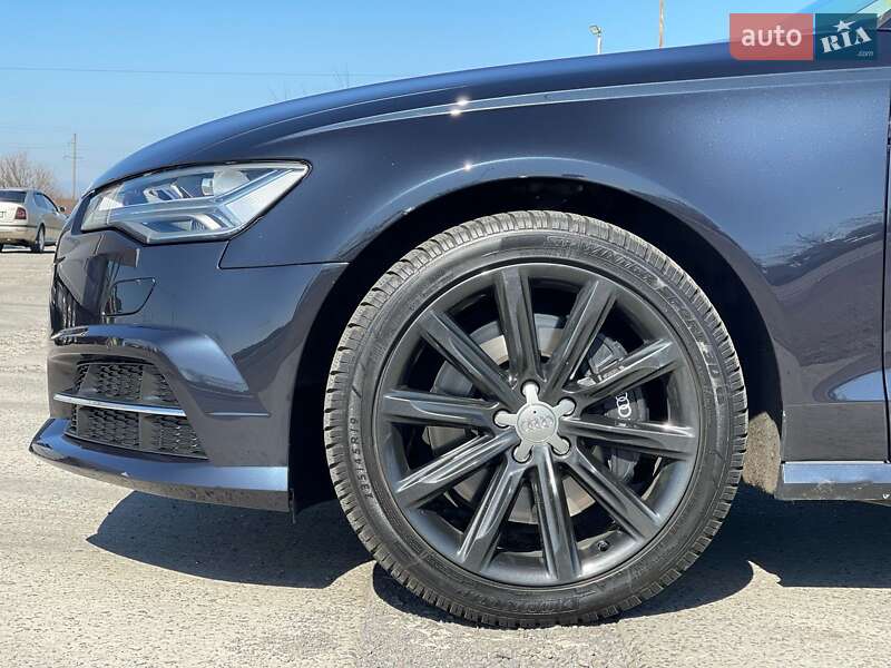 Седан Audi A6 2015 в Ужгороде