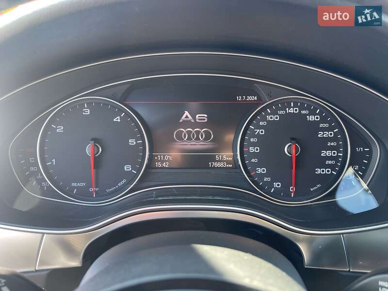 Седан Audi A6 2015 в Ужгороде