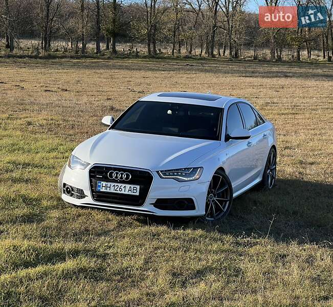 Audi A6 2013