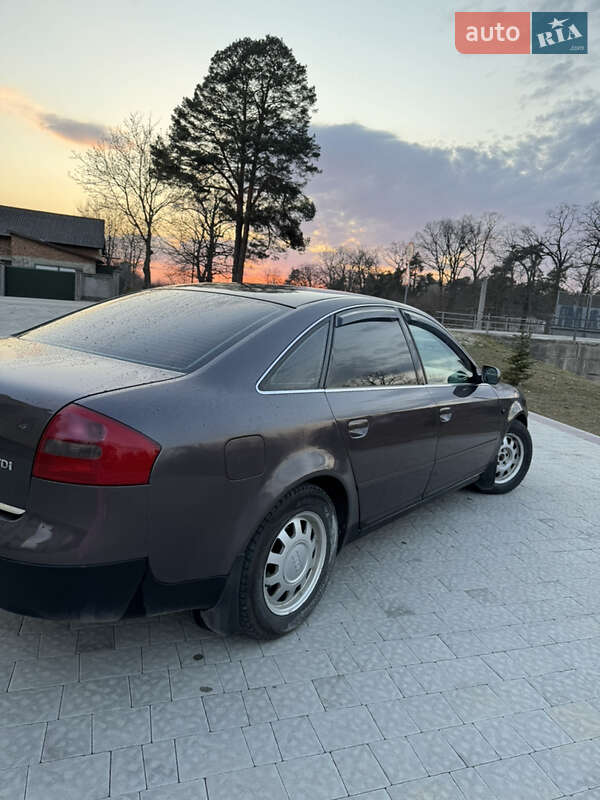 Седан Audi A6 1999 в Львове