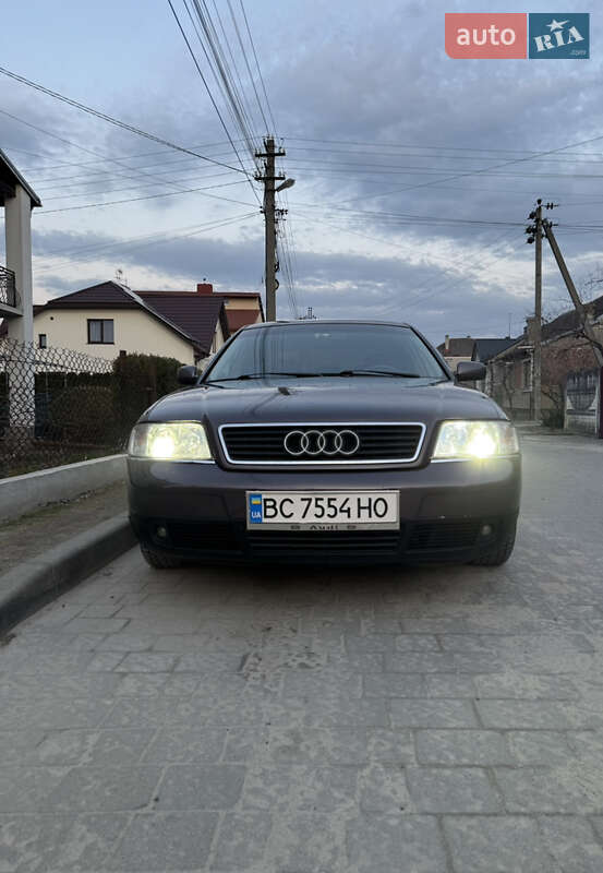 Седан Audi A6 1999 в Львове