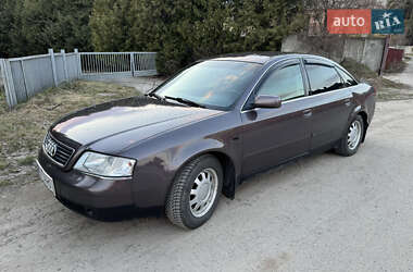 Седан Audi A6 1999 в Львове