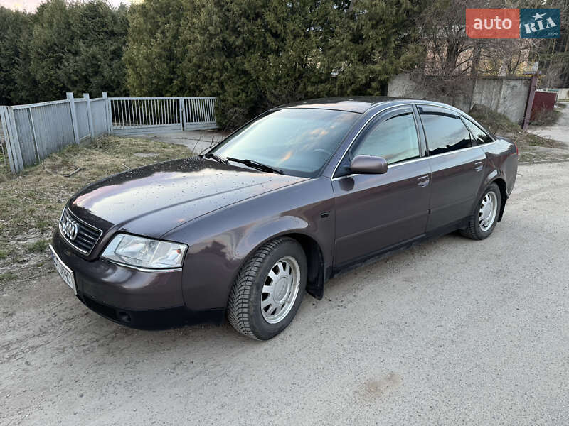 Седан Audi A6 1999 в Львове