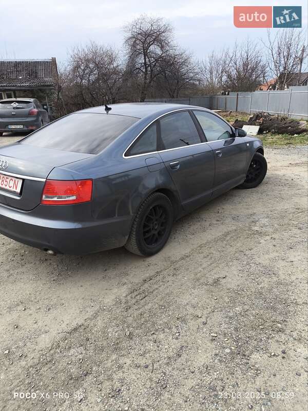 Седан Audi A6 2004 в Львове