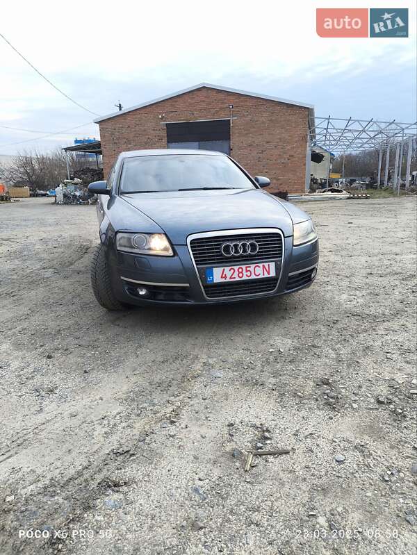 Седан Audi A6 2004 в Львове