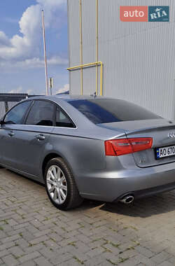 Седан Audi A6 2012 в 