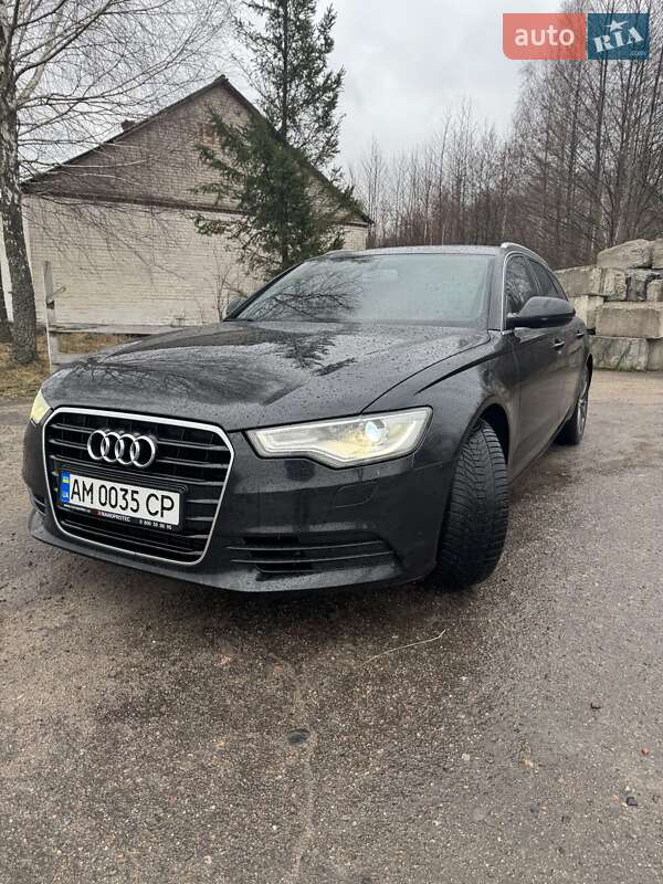 Audi A6 2011
