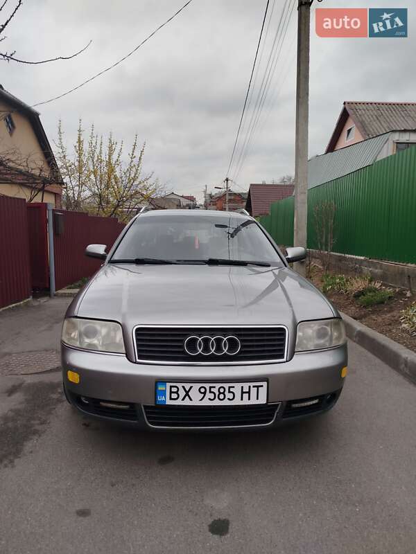 Audi A6 2002
