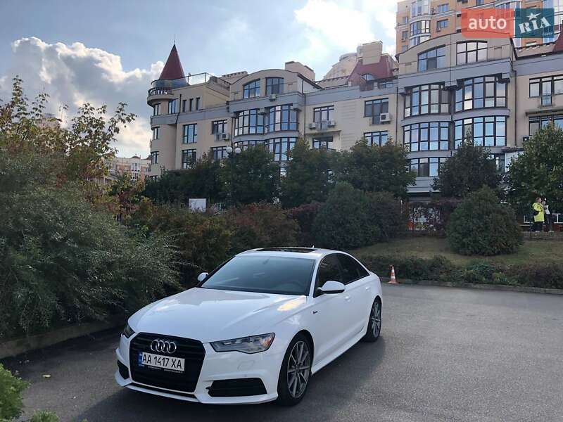 Audi A6 2016 Audi A6 2016