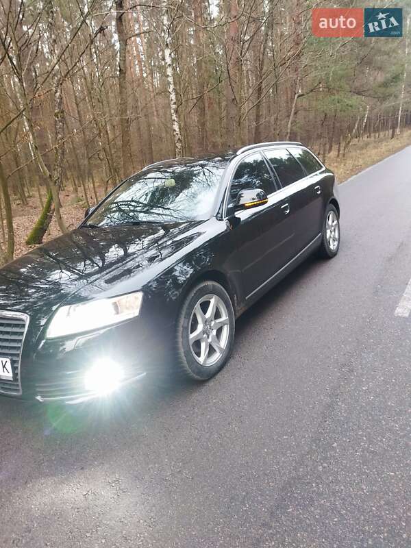 Универсал Audi A6 2009 в Сарнах