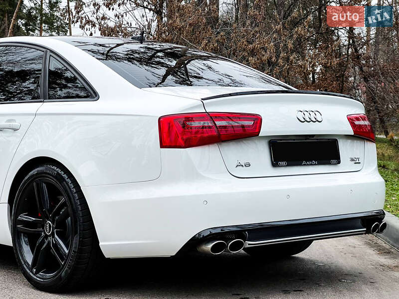 Седан Audi A6 2011 в Смеле