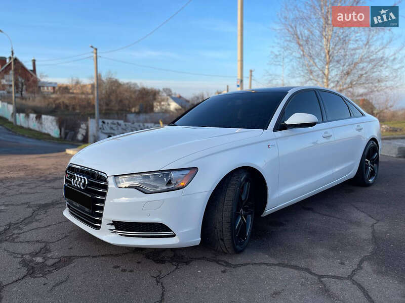 Седан Audi A6 2011 в Смеле