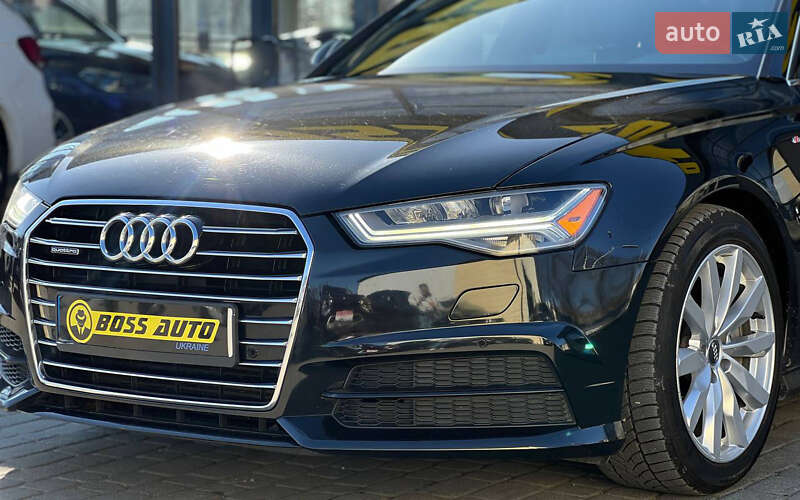Седан Audi A6 2016 в Ивано-Франковске