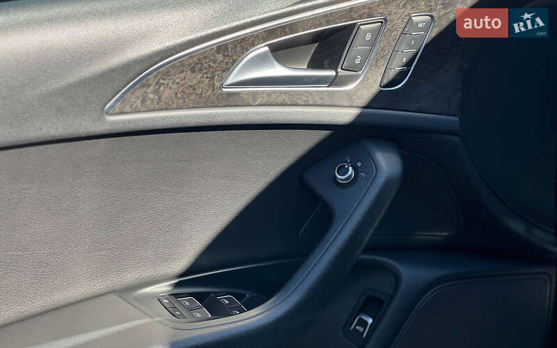 Седан Audi A6 2016 в Ивано-Франковске