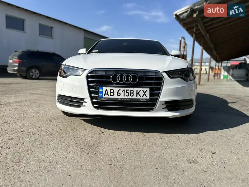 Седан Audi A6 2014 в 