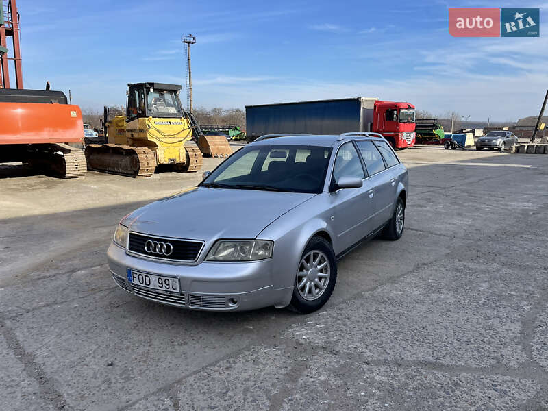 Універсал Audi A6 2000 в Новодністровську