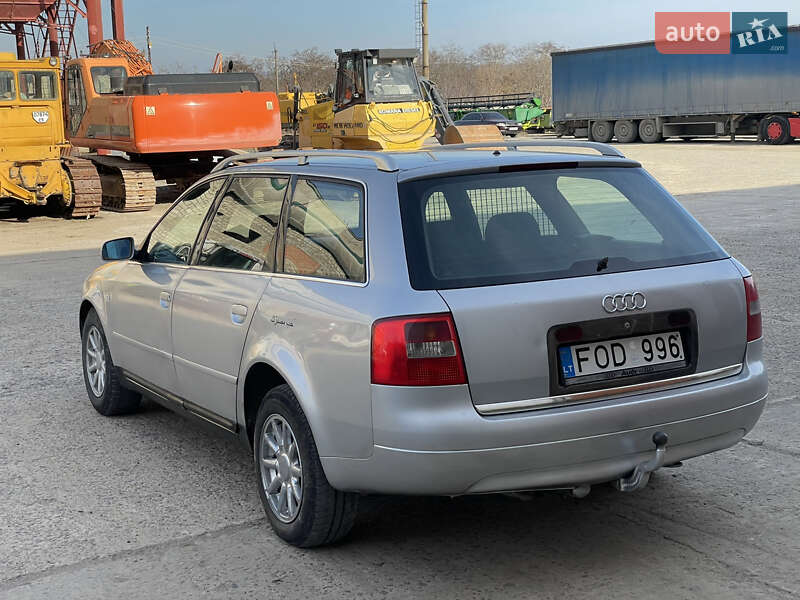 Універсал Audi A6 2000 в Новодністровську