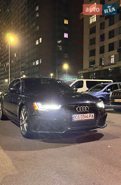 Седан Audi A6 2014 в 