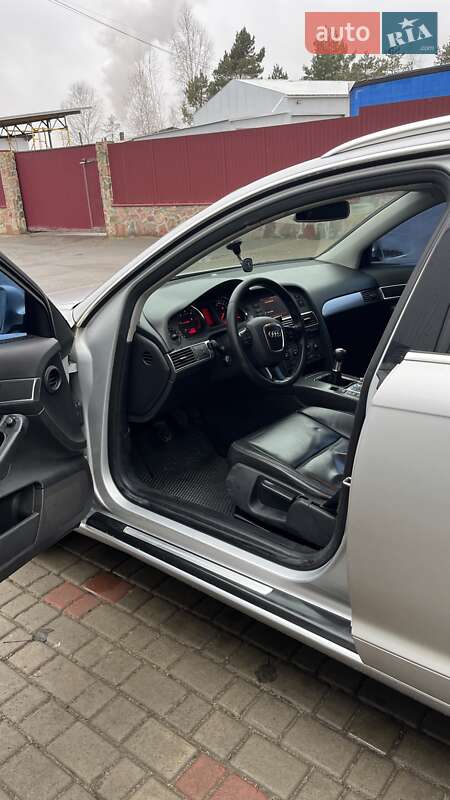 Универсал Audi A6 2006 в Киеве
