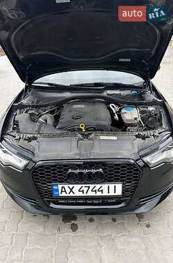 Седан Audi A6 2013 в 