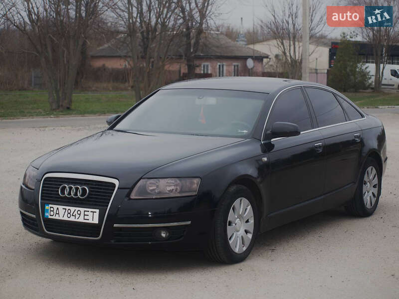 Седан Audi A6 2006 в Знаменке