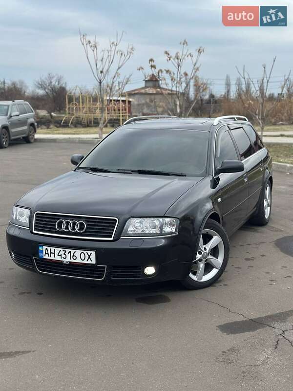 Универсал Audi A6 2003 в 