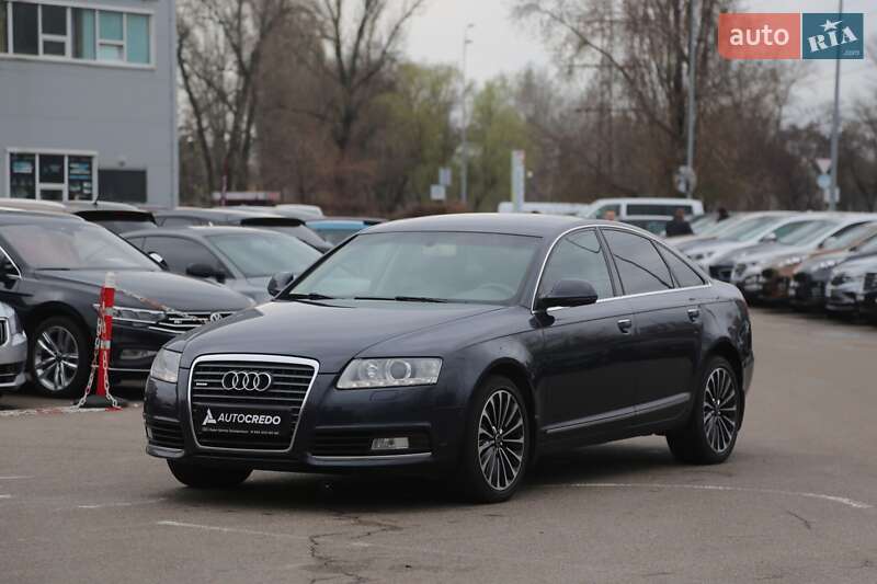 Седан Audi A6 2010 в Киеве